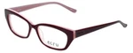 Ecru Designer Multi-focus Lens Blue Light Glasses BOWIE-001 Wine 50MM Rectangle. Fixed Price $99.95.