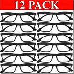 Reading Glasses Womens Readers Unisex 12 Pack Wholesale Bulk Lot New. Fixed Price $21.95.