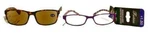 Fashion +1.50 Reading Sunreader Brown Eyeglasses Purple Pink 2 Soft Case. Fixed Price $12.99.