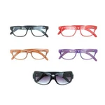 Joy Mangano 5/10 Pc Readers Leather Arms Sunglasses 0.0, +1.0 Power 506543. Fixed Price $9.99.