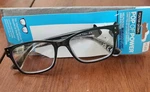 Foster Grant Pop Of Power 1.25 Glasses Bi Focal Tristan Black 52*18-143 New Case. Fixed Price $11.95.