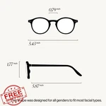 Izipizi Reading Glasses #d Round Anti-scratch Lightweight Frame. Fixed Price $75.00.
