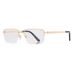 Cartier Santos Demo Rectangular Men's Eyeglasses CT0554O 001 56. Fixed Price $1165.99.