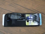 Foster Grant Lightspecs Lloyd +2.00 Black Frame Reading Glasses New. Fixed Price $22.46.
