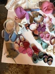 American Girl Pleasant Co. Of 100+ Clothing W/ Labels/shoes/accessories. Fixed Price $350.00.