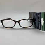 Foster Grant Boston Tortoise 1.50 Reading Glasses W/soft Case Readers. Fixed Price $9.95.