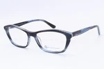 New Judith Lieber JL-3017 Denim Blue Horn Authentic Frames Eyeglasses 54-16. Fixed Price $80.50.