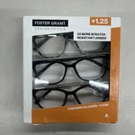 Design Optics By Foster Grant Fashion Cateye 811 Reading Glasses 3 Pk +1.25A5. Fixed Price $12.29.
