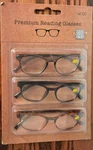 Women Premium Reading Glasses Strength +2.00 Pack Of 3 By Brands New. Fixed Price $18.99.