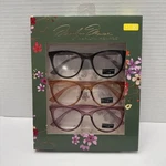 Marilyn Monroe 3-PACK Premium Reading Glasses Readers +1.50 New. Fixed Price $29.99.