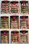 Betsey Johnson 3- Pack Reading Glasses Readers +2.00. New Unisex. Fixed Price $26.99.