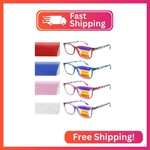 Clasaga Progressive Multifocus Reading Glasses For Women, Pattern Print Blue Lig. Fixed Price $25.17.