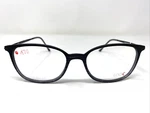 Look Eyewear Italy 4937 W3 52-17-145 Gray Stripe Full Rim Eyeglasses Frame WB27. Fixed Price $72.00.