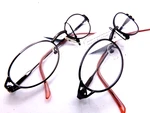 2 Lady / Girl Reading Glasses Classic Art Deco Fashion Fair Vision Readers +1.0. Fixed Price $21.00.
