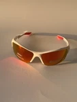 Columbia Wingard C-558SPG 105 Blade Sunglasses Shiny White & Red Frame Polarized. Fixed Price $17.21.
