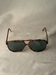 Vintage 60S 70S Grandpa Driver Aviator Tortoise Shell Glasses Frame Opti Ray. Fixed Price $33.99.
