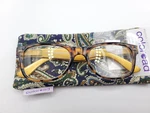 Foster Grant Charlie Gold Reading Glasses Spring Hinge 50 18-140 Choose Strength. Fixed Price $14.95.