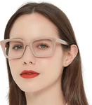 Mare Azzuro Square Reading Glasses Women Trendy Large Readers (coffee, 1.75). Fixed Price $16.14.
