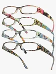 Gaoye 4-PACK Readers Women, Blue Light Blocking Reading Glasses, Flowers +150. Fixed Price $18.99.