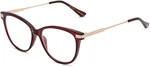 Sofia Vergara X Women's Liliana Blue Light Multi Focus Reading Glasses Cateye,. Fixed Price $40.91.
