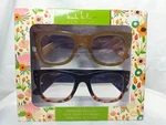 Nip +2.50 Pairs Nicole Miller Blue Light Reading Glasses Wayfarer. Fixed Price $30.00.