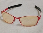 Arozzi VX500-5 (red) Blue Light Blocking Computer Gaming Glasses Tinted Lens. Fixed Price $12.50.