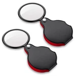 2PCS Upgrade Small Magnifying Glasses For Count (pack Of 1), Black. Fixed Price $9.14.