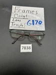 Ray Ban Rb 6236 2503 52 18 135 Eyeglasses/frames G170. Fixed Price $23.71.