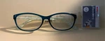 Single Pair Cvs Health Reading Glasses With Blue Frames And 125 Mag.. Fixed Price $8.99.