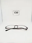 Eyeglasses Foster Grant Metal Half Rim CT0114 Hope 52-19 141. Fixed Price $15.00.