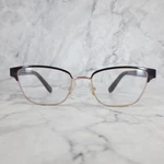 Salvatore Ferragamo SF2148 505 Purple Rose Gold Cat Eyeglasses 52-17-140. Fixed Price $40.31.