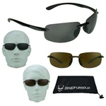 Polarized Bifocal Fishing Sunglasses Readers Golf Rimless Reading. Fixed Price $32.99.