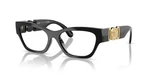 New Versace 3367U Eyeglasses GB1 Black 100% Authentic. Fixed Price $221.84.