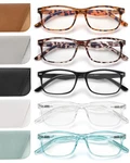 Jolisu 5 Pack Reading Glasses For Women,spring Hinges, 1.9-18.9-146, Mix. Fixed Price $21.30.