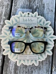 Nicole Miller 2-PK Premium Blue Light Filter Reading Glasses Readers +2.00 New. Fixed Price $31.00.