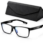 Iboann Blue Glasses For Men Lightweight Al-mg Metal, Gaming Computer .... Fixed Price $30.46.