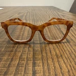 Ryan Simkhai R-4011 Stella Red Reading Glasses Frames Only. Fixed Price $9.47.