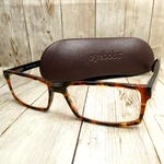 Eyebobs Brown Tortoise Black Eyeglasses Frame W/case - Magnum 2889 19 Handmade. Fixed Price $42.45.