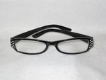 Glamour Reading Glasses - Asst. Diaptors Black Frames New With Tag. Fixed Price $9.96.