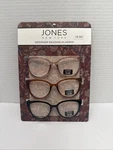 Jones New York Signature 3 Pair +2.50 Reading Glasses Readers For Women's. Fixed Price $29.99.