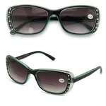Women Bifocal Reading Sunglasses Reader Fashion Rhinestone Translucent. Fixed Price $13.95.