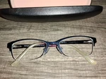Genuine Foster Grant Design Optics Eyeglass Frames Glasses 52X17X135 Model 9467C. Fixed Price $11.56.