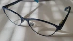Foster Grant 5TH And Madison Reading Glasses Cathy Blue. Fixed Price $19.95.
