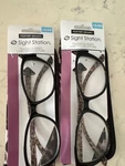 -foster Grant Reading Glasses Sight Station Ssr 24-640 Blk/lep +2.00 New!. Fixed Price $12.00.