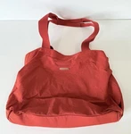 Travelers Orange Nylon Multi Compartment Bag. Fixed Price $28.00.