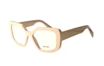 New Classic Prada Eyeglasses Vpr A04 11O-1O1 52-16 140 White Light Beige Frames. Fixed Price $439.99.