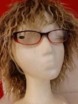 Nib Judith Leiber JL1572B 66 Ruby Pink Crystal Metal Frame Reading Glasses +1.00. Fixed Price $79.00.