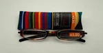 Icu Eyewear Wink Neoprene Stripe Expressions Reading Glasses +1.50 Magnification. Fixed Price $14.99.