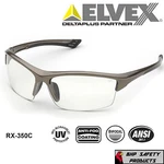 Elvex Sonoma RX-350C Bifocal Reader Safety Glasses Clear Anti-fog Lens (1.0-3.0). Fixed Price $17.95.