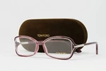 Tom Ford Women's Eyeglasses FT5206 Color 071 Purple Gradient 53MM New Authentic!. Fixed Price $120.99.